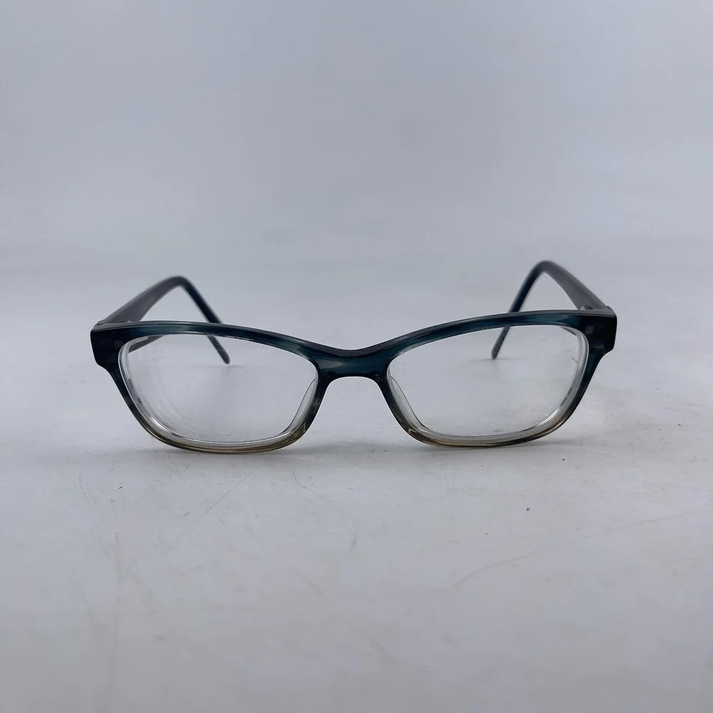 Jill‎ Stuart JS 325-2 Womens Eyeglasses Frames Gray Full Rim 52-16-135mm